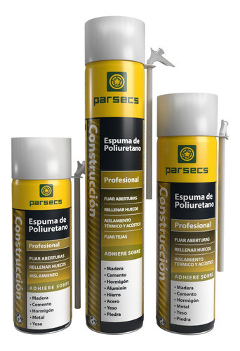 Espuma De Poliuretano Expandido Parsecs 300cm3 0
