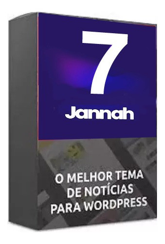 Tema Jannah 7 Ativado, Portal De Notícias Blog Em Wordpress 0