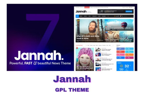 Tema Jannah 7 Ativado, Portal De Notícias Blog Em Wordpress 1
