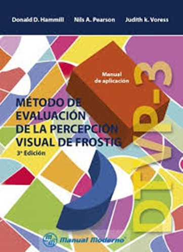 Dtvp-3 Método Evaluación Percepción Visual Frostig 3 0