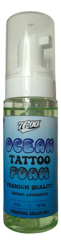 Espuma Foam Tattoo Tatuaje 60ml 7600ink 0