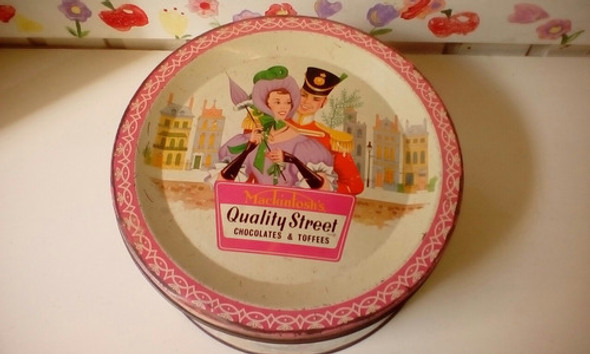 Antigua Lata Mackintosh's Inglesa 1