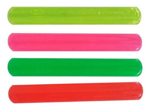 20 Pulseras Fluo Mágicas Cotillón Fluo 1