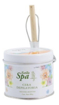 Spa Cera Depilatoria Lata X200 Natural 0