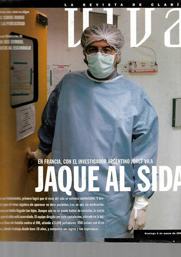 Revista Viva 1998 Sida Jorge Vila Eva Giberti Inseguridad 0