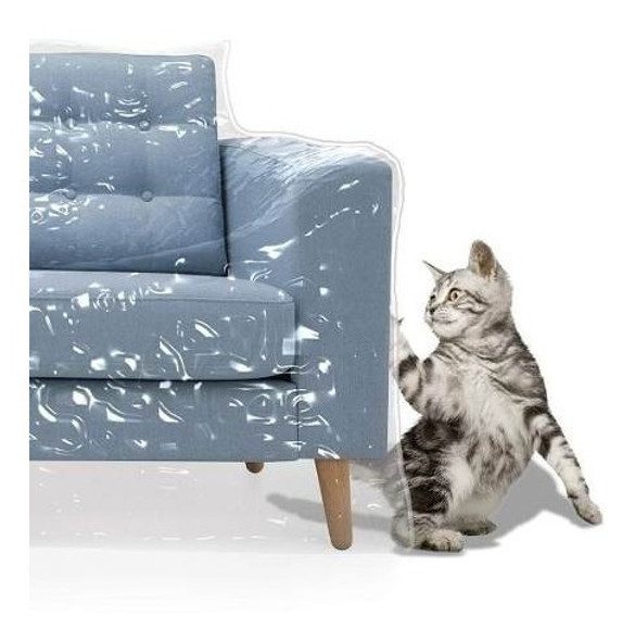 Funda Transparente Protectora De Mascotas 1 Funda Transparente Protectora De Mascotas 1