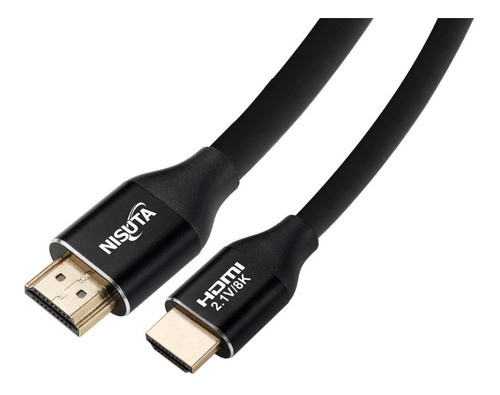 Cable Hdmi 2mts V2.1 8k Calidad Premium Nscahd28k 0