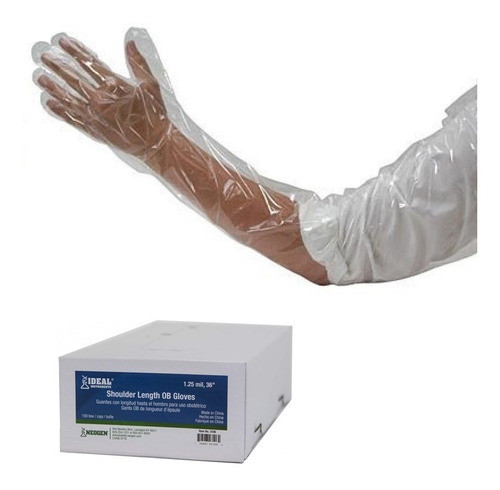 Luva De Palpação/toque 90 Cm Caixa C/ 100 Unidades - Neogen 0