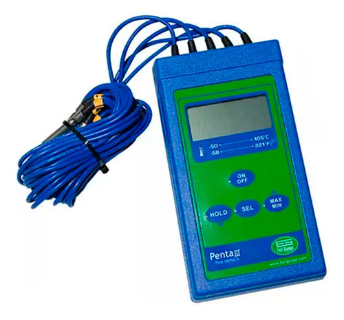 Termômetro Portatil Penta Iii Full Gauge - Original 1