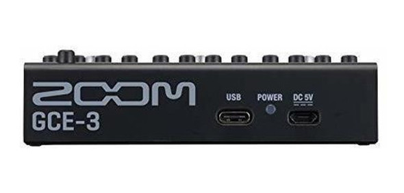 Interfaz De Audio De Zoom Gce3 1