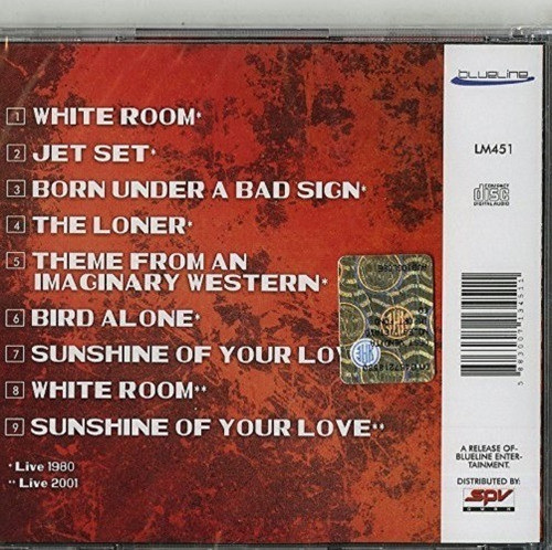 Jack Bruce  The Early Days-audio Cd Album Importado 1