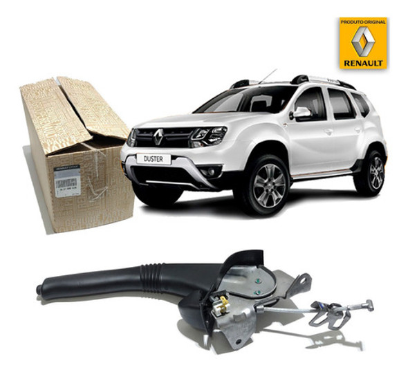 Alavanca Freio Mão Renault Duster 2009 2019 Original 0