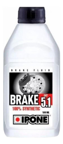Liquido De Freno Sintetico Dot 5.1 500ml Ipone 0