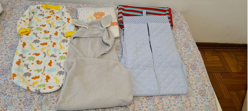 Lote Bolsa De Dormir Bebe Carters.mantas.cambiador.guardapañ 0