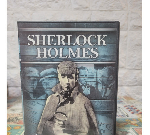 Lote Sherlock Holmes - 4 Episodios - 2 Dvd - Originales 1