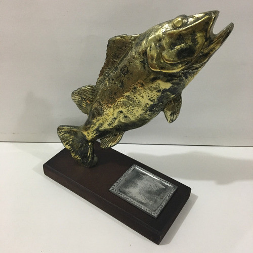 Troféu Tucunaré Pra Campeonato De Pesca Peixe 1