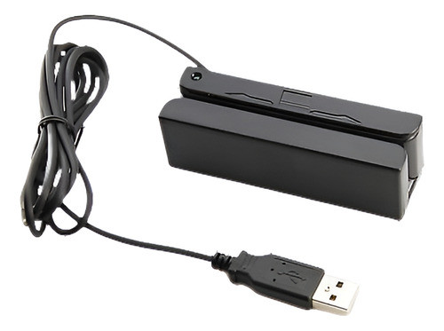 Nuevo Usb Lector De Banda Magnética Swiper 3 Tk Mini Msr Mag 0