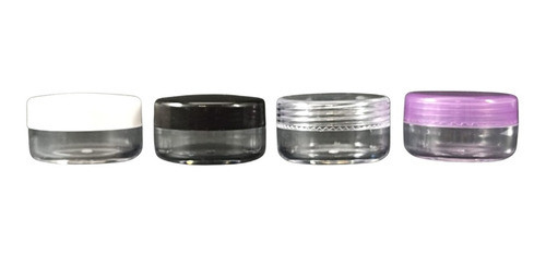 Pote 10g En Acrílico Varios Colores, Pack De 20 Unidades. 0