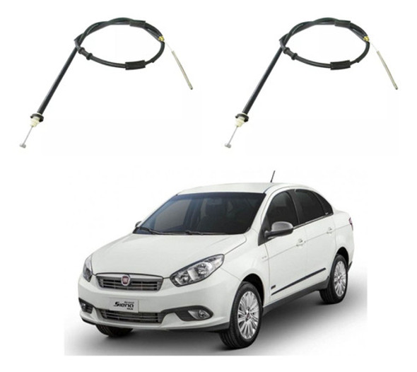 Cables Freno De Mano Fiat Grand Siena 0