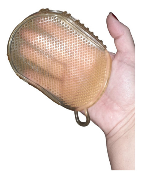 Manopla De Silicona Guante Exfoliante Baño Limpieza Corporal 0