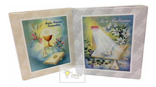 Álbum Batizado Ou Primeira Comunhão - 15x21 0