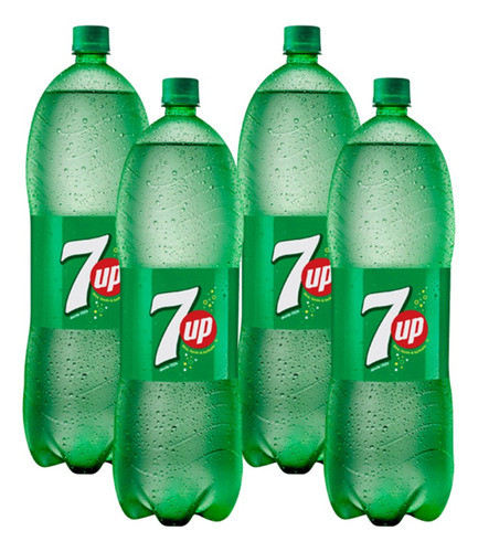 Refresco 7up 2.5 L X4 0