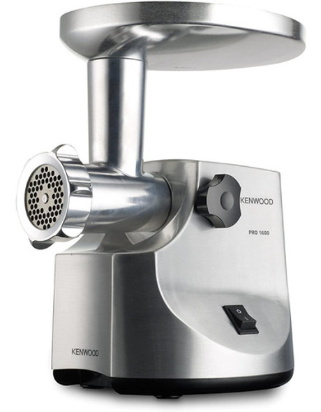 Picadora De Carne, Cortador Y Rallador Metal Kenwood 1600w 0 Picadora De Carne, Cortador Y Rallador Metal Kenwood 1600w 0