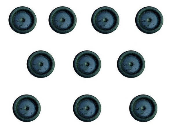 Kit 10 Tampão Borracha Monza Opala Furo 30 Mm 10226501 0