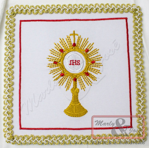 Conjunto De Alfaias Para Altar Bord Ostensório Ref. C4008 0
