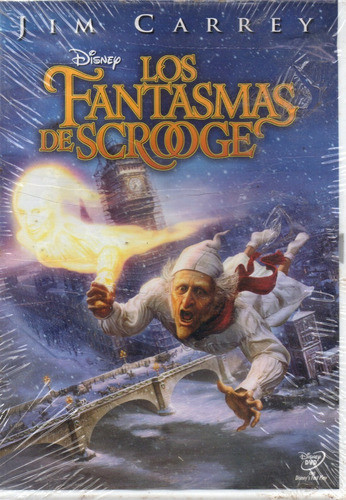 Los Fantasmas De Scrooge - Dvd Nuevo Orig. Cerrado - Mcbmi 0