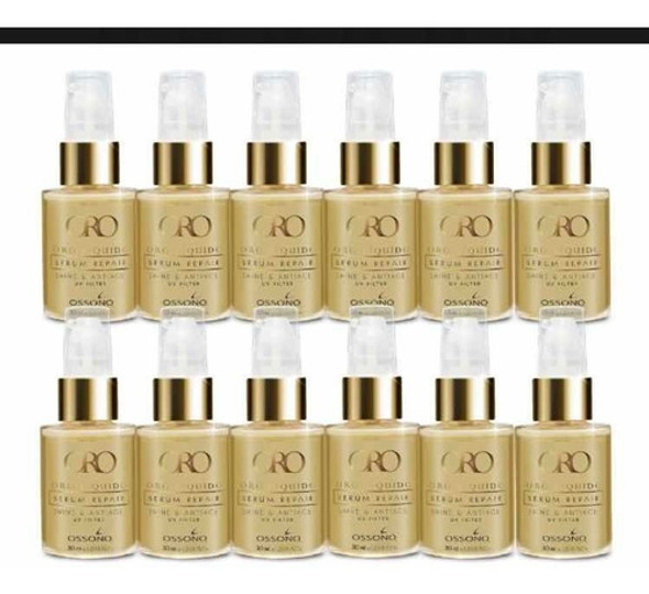 Serum Oro Líquido Argan X12 De Ossono 1