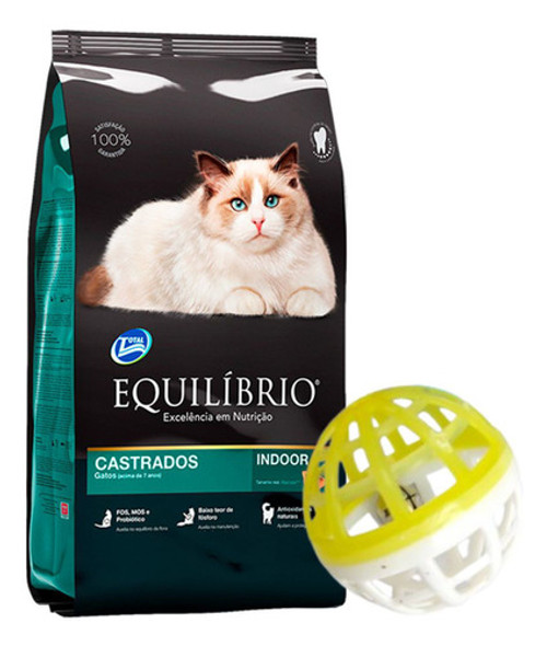 Alimento Equilibrio Gato Mature Castrado 1,5 Kg + Regalo 0 Alimento Equilibrio Gato Mature Castrado 1,5 Kg + Regalo 0