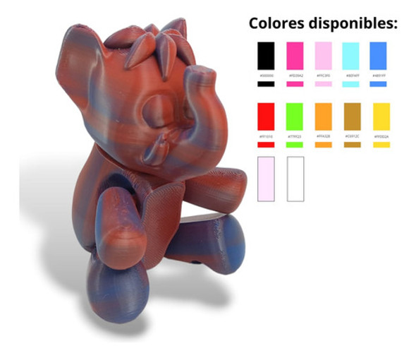 Soporte Celular Mamut Articulado / Impreso 3d 1