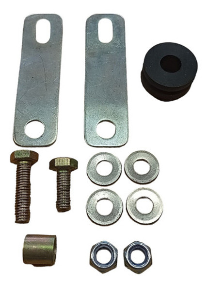 Kit Soporte Escape Vw Gacel Senda Gol Ab9 Gol Iii Gol Iv - I 0