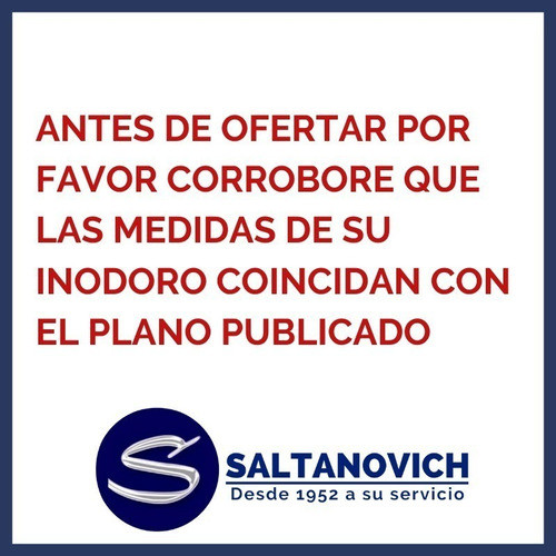 Tabla Asiento Derpla Modelo Bari Blanco Herrajes Metálicos 1