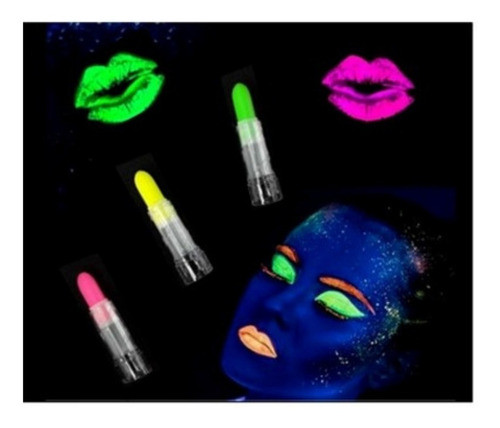 Combo Labiales Fluo X 9 Unid. 1