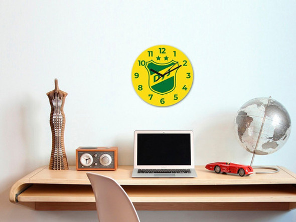 Reloj De Pared De Club Social Y Deportivo Defensa Y Justicia 1