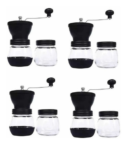 Molinillo Café + Frasco Obsequio - Mfshop 0