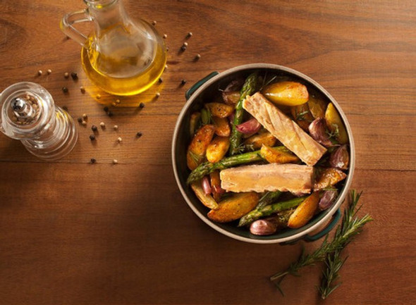 Filé De Atum Em Azeite De Oliva Robinson Crusoe 125g 1