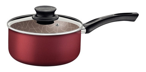 Panela Paris Alumínio Antiaderente 2,1 L Vermelho Tramontina 1
