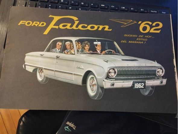 Folleto Catálogo Ford Falcón Original Impreso Autos 0 Folleto Catálogo Ford Falcón Original Impreso Autos 0