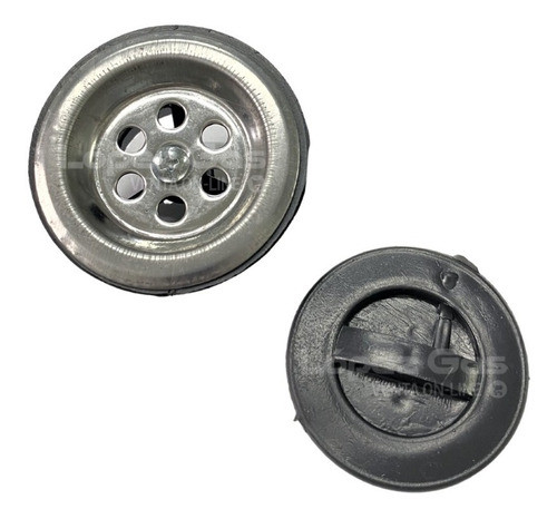 Sopapa Desague Pvc Lavatorio Bacha 4cm 40mm Rohermet 1