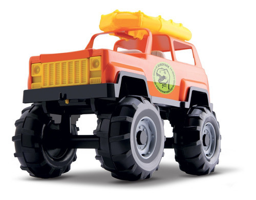Carrinho Dino Park Com Dinossauro - Samba Toys 1