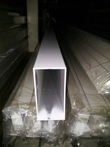 Tubo De Aluminio Blanco 50 X 100 Mm 1