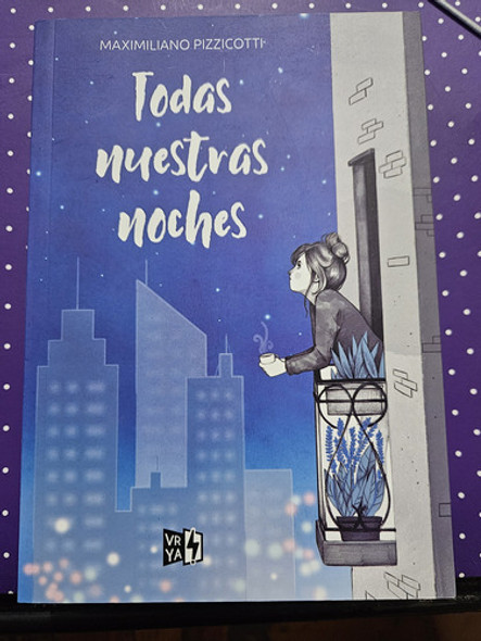 Libro Usado - Todas Nuestras Noches 0
