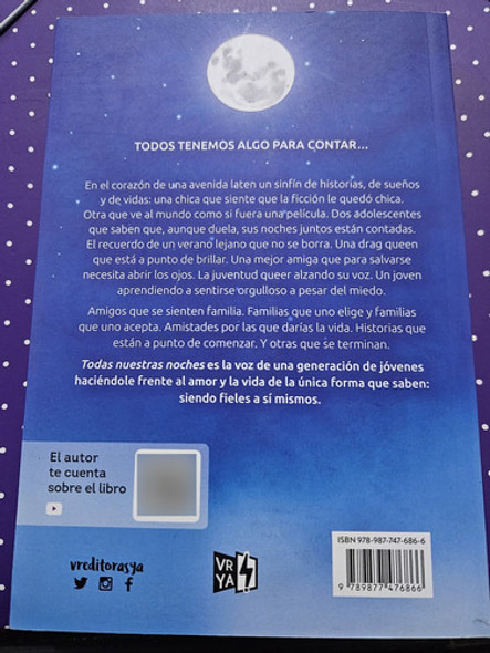 Libro Usado - Todas Nuestras Noches 1