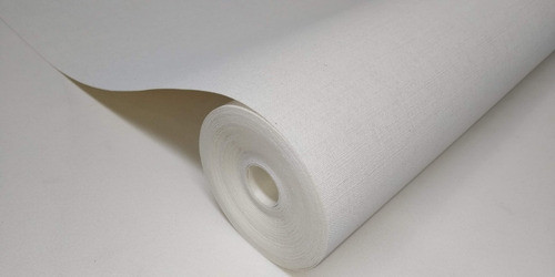 Empapelado Vinilico 56253 Capsula Blanco Texturado Lavable 0