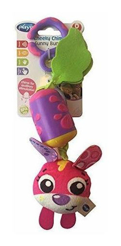 Playgro 0186974 Descarado Timbre Soleado Conejo De Peluche T 0