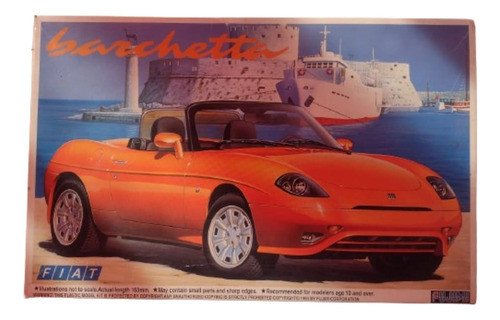 Plastimodelismo Fujimi Fiat Barchetta 0