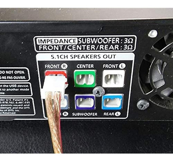 Noa Store Cable / Conector De Altavoz De Cine En Casa Compat 1